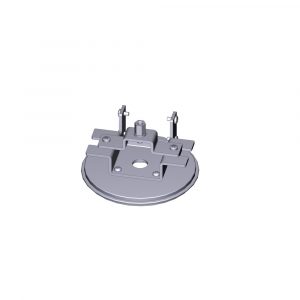 Gruppo Flangia Scorrimento Saloon Ricambio CAME 119RIT254