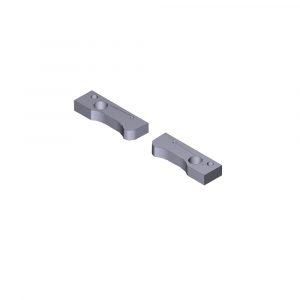 Coppia Leve Di Blocco Guardian Ricambio CAME  119RIT293