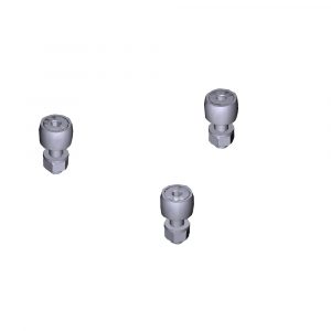 Rullo Con Perno Guardian 3Pz Ricambio CAME 119RIT305