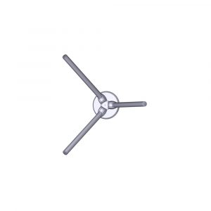 Testa Con Bracci Xvia Stile One Ricambio CAME  119RIT328