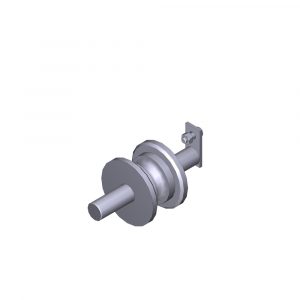 Rocchetto Scorrimento Catena Cat-X Ricambio CAME  119RIX008