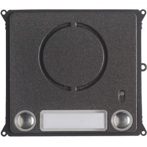 Frontale Audio Lite Pulsante Doppio Vr CAME BPT MTMFAL2PVR 60020650