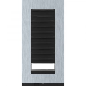 Placca 1 Pulsante CAME BPT HPC/1 ST 60090100