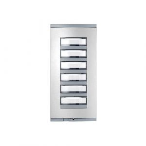 Placca 6 Pulsanti CAME BPT HPP/6 GH 60101500