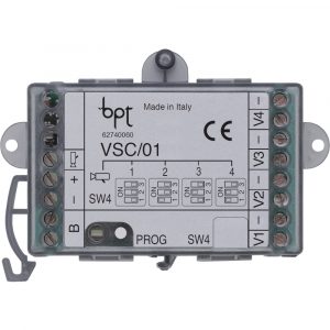 Selettore 4 Telecamere CAME BPT VSC/01 62740060