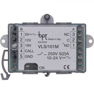 Unita Relè CAME BPT VLS/101M 62800580