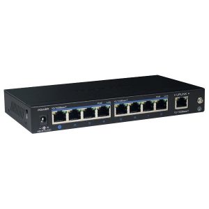 Switch 8 Porte Poe CAME XNS08P 64880840