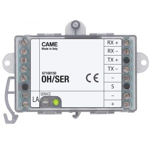 Interfaccia Rs422 Bus Domotica CAME BPT OH/SER 67100150