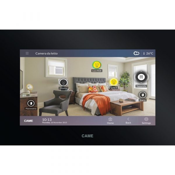 Terminale Touch Screen 7" CAME TS7 67200180