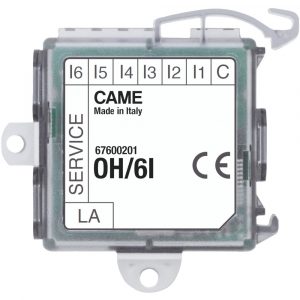 Modulo Ingressi CAME BPT OH/6I 67600201
