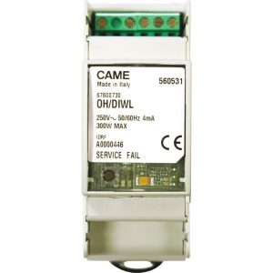 Modulo Dimmer Radio 300W CAME BPT OH/DIWL 67600730