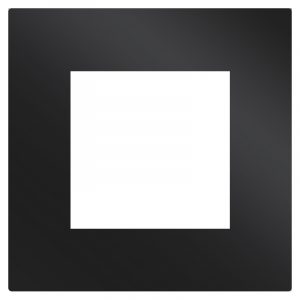 Placca Nera In Vetro 2 Moduli CAME PLV2M BK 67900180