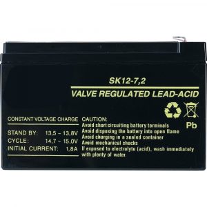 Accumulatore 12V 6,5A CAME BPT OH/B065 67900501
