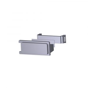 Vetrino Portanome Targha Vr CAME BPT 68022900