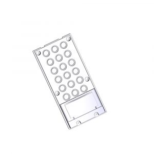 Ricambio Vetrino Telaio Pulsante Hac/200 -3P CAME BPT 68100520