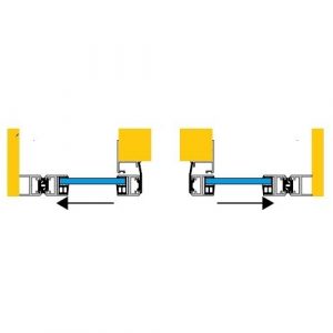 Anta 1M Corridoio L1560-H2490 Mm S30 CAME  818XA-0065