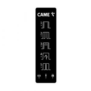 Selettore Funzioni Slim Basic Fluo CAME 818XA-0075 Per Porta Automatica