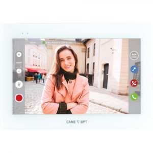 Videocitofono Vivavoce Ip CAME BPT XTS 7IP WH WIFI 840CH-0060 Posto Interno