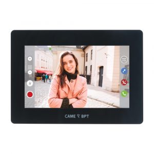 Videocitofono Vivavoce Ip CAME BPT XTS 5IP BK 840CH-0100 Posto Interno