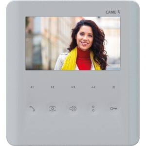 Videocitofono Vivavoce Posto Interno X1 CAME BPT PLX V 840CH-0110 Posto Interno