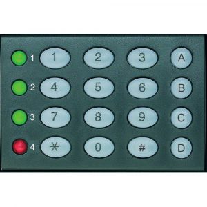 Tastiera Da Incasso Nera Antifurto Antintrusione CAME PXKIN 846CA-0030