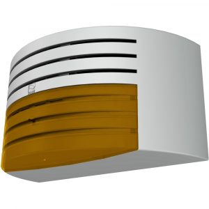 Sirena Per Esterno Lampeggiatore Arancio Allarme Antifurto Antintrusione CAME PXSEA 846LA-0020