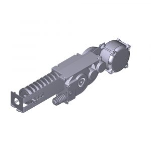 Motoriduttore Motore Elettrico Sw80 Ricambio CAME 88018-0063 Per Porta Automatica