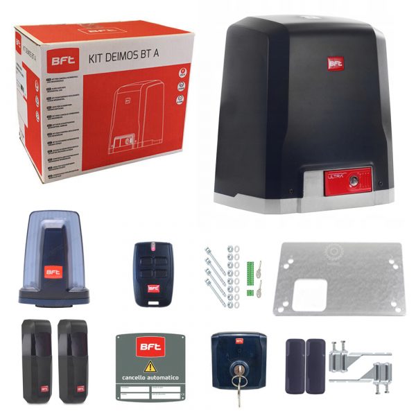 Kit Per Scorrevoli BFT DEIMOS ULTRA BT KIT A400 LIMITED EDITION R925264 00003 2611816