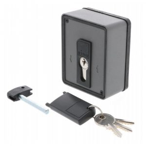 Selettore a Chiave Con Sblocco Per Serranda Serrande Wallkey KS Plus PACERE0320 PUJOL