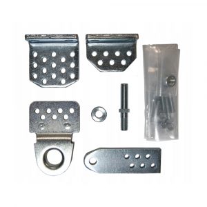 Gruppo Staffe Di Fissaggio Regolabile BFT ARB PHOBOS N L N733428 2600792