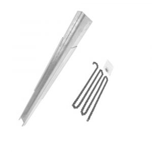 Guida a Pavimento 2M Per Catena BFT CHN-DRIVE 2 P800079 2605279