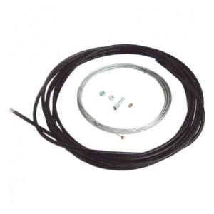 Kit Fune Cavo Metallo Metallica 6 MT Per Selettore a Chiave KIO NICE KA1 KA1R01