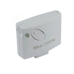 Ricevitore Ricevente 868,46 868 Mhz a Innesto 4 Canali NICE OXIFM Fuori Produzione