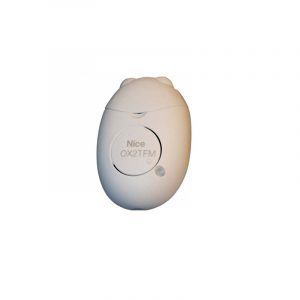 Ricevitore Ricevente 868,46 868 Mhz Precablato Universale 2 Canali NICE OX2TFM