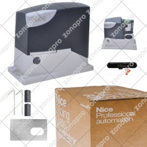 Motore Motoriduttore ROBUS Per Cancelli Scorrevoli Fino a 600 kg 24v NICE RB600P