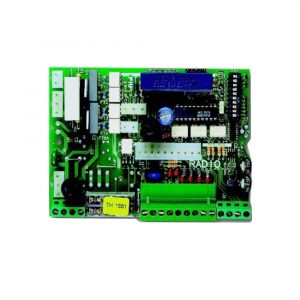 Centrale Scheda Quadro Comando Motore Scorrevole TH1552 THOR Ricambio NICE THA7