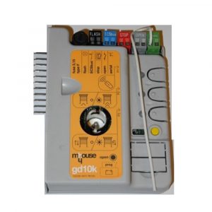 Centrale Scheda Quadro Comando GD10 Mhouse Ricambio Originale NICE GD10K