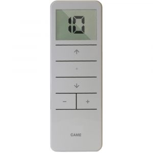 Trasmettitore Telecomando Radiocomando 433.92Mhz 15 Canali Bianco CAME ELVIS 15 001YE0145