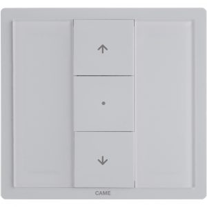 Trasmettitore Telecomando Radiocomando 433.92Mhz 1 Canale Bianco CAME HENDRIX 1 001YE0146