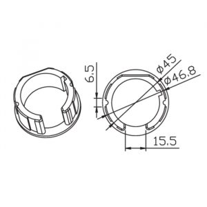 Tondo 50X1,5Mm CAME  001YK4106