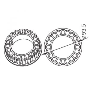 Tondo 98X1.5Mm CAME  001YK6109