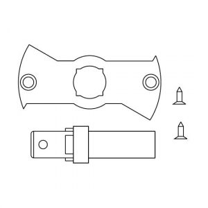 Inserto Sicurezza Q10 Mo 5 CAME  001YM0105