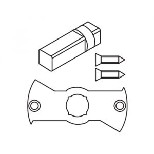 Inserto Di Sicurezza Q10 H4 Per Mo5 CAME  001YM0152
