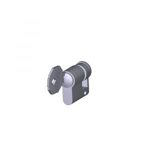 Serratura Din Con Chiave Prefer 7012 CAME  119R36887012