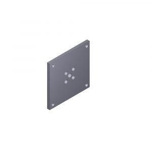 Piastra Albero Motoriduttore Gard 4 Ricambio CAME  119RIG169