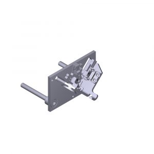 Fermo Meccanico Barriera G4040Z G4041Z Ricambio CAME  119RIG177