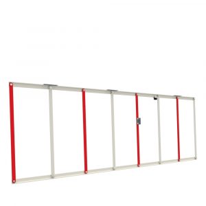 Rastrelliera Siepe Per Asta Sbarra 90X60 130X85 CAME 803XA-0340 Per Barriera Automatica