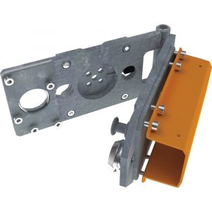 Attacco Asta Sbarra Sfondamento 130X85 CAME 803XA-0390 Per Barriera Automatica