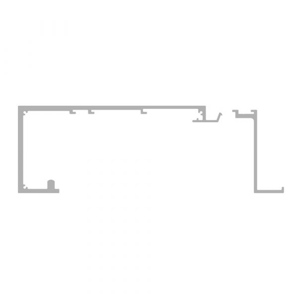 Profilo Fluo-Slt Grezzo 6620 Mm CAME  818XA-0034