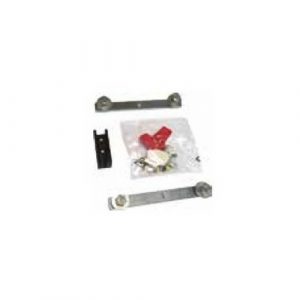 Supporto Fissaggio K394 1 Anta Vetro Forato CAME  818XG-0058